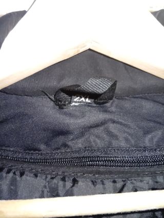 Chaqueta Moto Negra marca bela