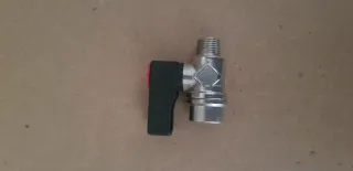 Rubinetto aria/acqua 1/8