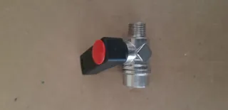 Rubinetto aria/acqua 1/8