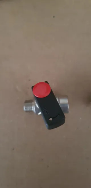 Rubinetto aria/acqua 1/8