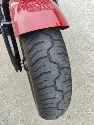 Indian Scout Sixty Roja