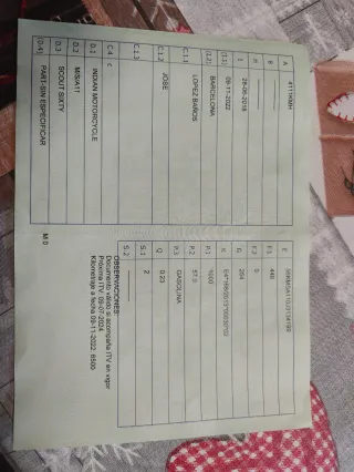 Indian Scout Sixty Roja