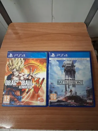 Ps4 juegos dragón ball batlefront