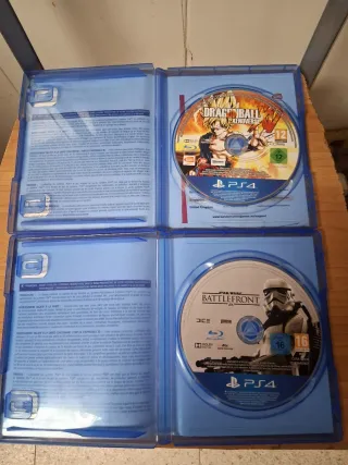 Ps4 juegos dragón ball batlefront