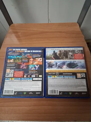 Ps4 juegos dragón ball batlefront