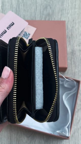 Cartera Miu Miu Negra