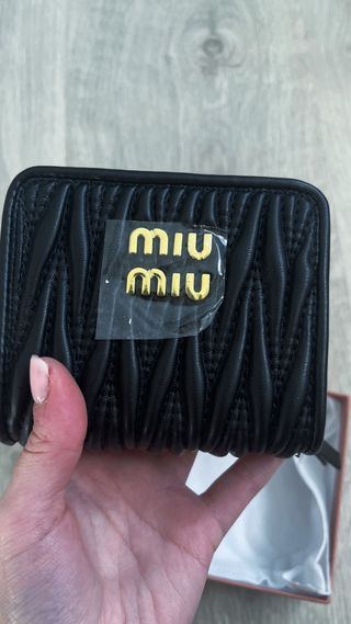 Cartera Miu Miu Negra