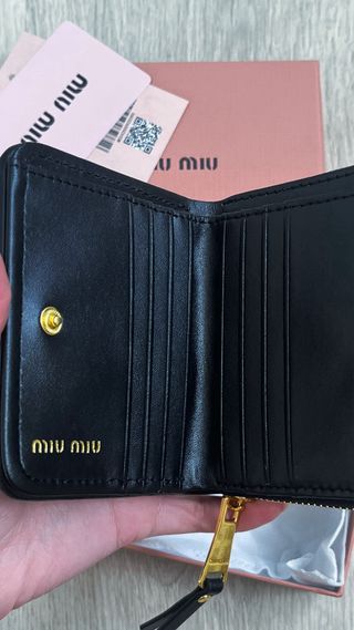 Cartera Miu Miu Negra