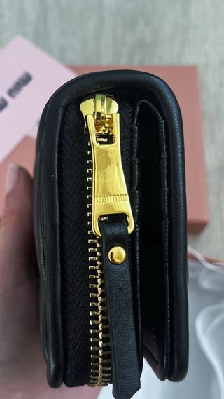 Cartera Miu Miu Negra