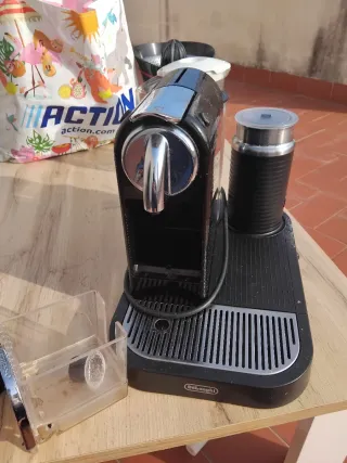 Cafetera de cápsulas