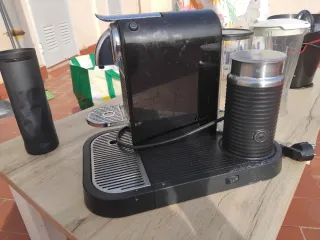 Cafetera de cápsulas