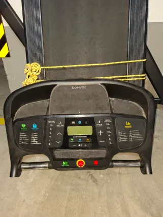 Cinta de correr DOMYOS T540C plegable