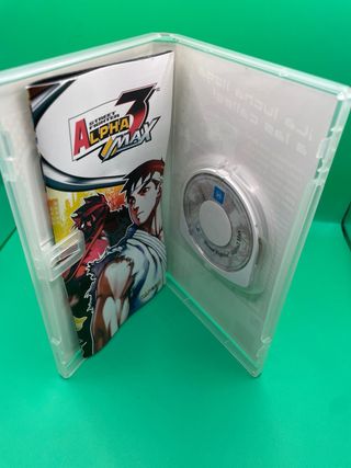 Street Fighter Alpha 3 PSP Essentials