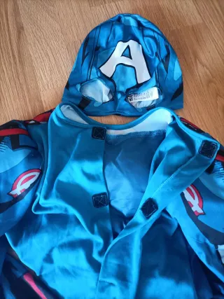 Disfraz NUEVO Capitán América MARVEL niño 6-8 años