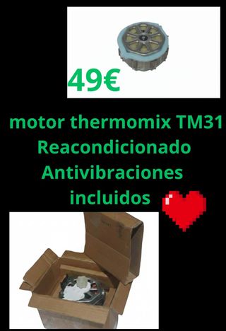MOTOR ORIGINAL THERMOMIX TM31 EXCELENTE