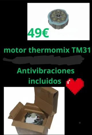 MOTOR ORIGINAL THERMOMIX TM31 EXCELENTE