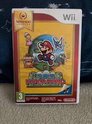 Super Paper Mario (Wii)