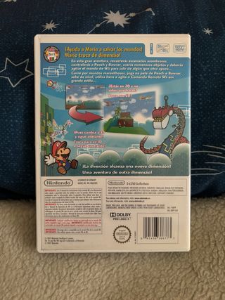 Super Paper Mario (Wii)