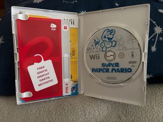 Super Paper Mario (Wii)