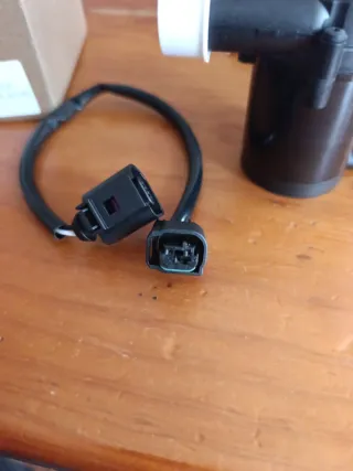 Bomba de agua para coche.