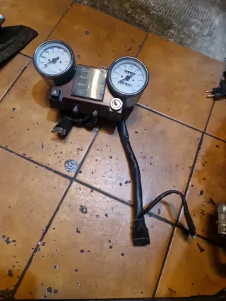 Strumentazione Guzzi V35 Florida