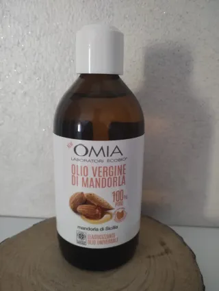 Omia Olio Vergine Mandorla 100% Puro