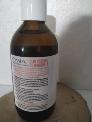 Omia Olio Vergine Mandorla 100% Puro