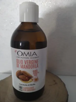 Omia Olio Vergine Mandorla 100% Puro
