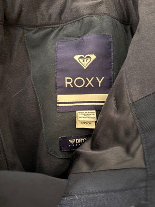 Roxy Pantalón de Ski Talla S Azul