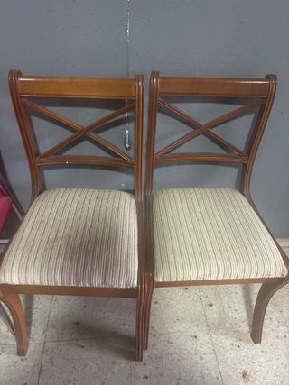 Juego de 2 Sillas de Comedor