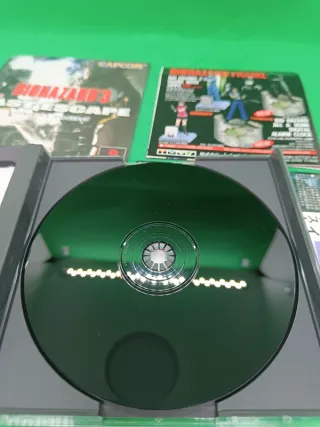 Biohazard 3 Last Escape PS1 Capcom Japonés