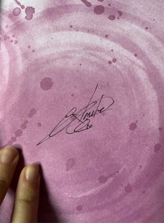 La cinta roja (Olympia 4) - Firmado Almudena Cid