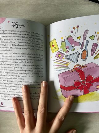 La cinta roja (Olympia 4) - Firmado Almudena Cid