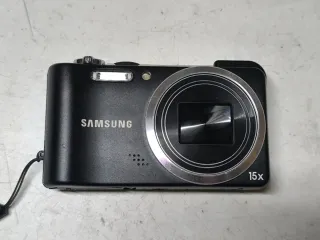 Cámara Samsung WB650 Negra
