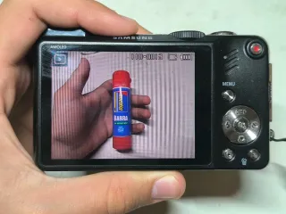 Cámara Samsung WB650 Negra