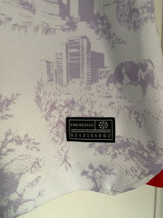 Camiseta selección francesa de futbol Talla M