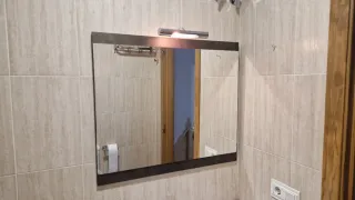 Mueble baño + grifo "Roca" + espejo