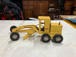 Motoniveladora Tonka Amarilla