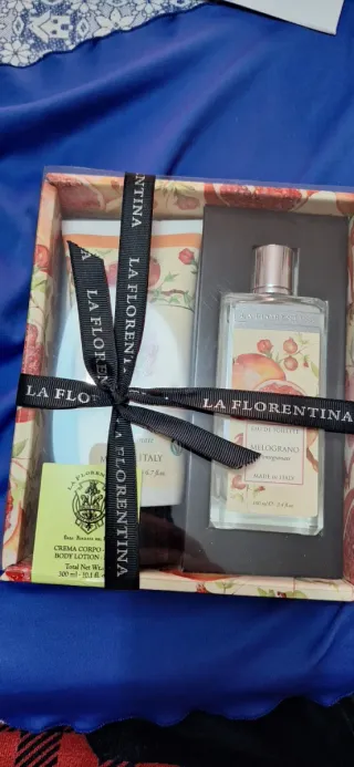Set Profumeria La Florentina Melograno