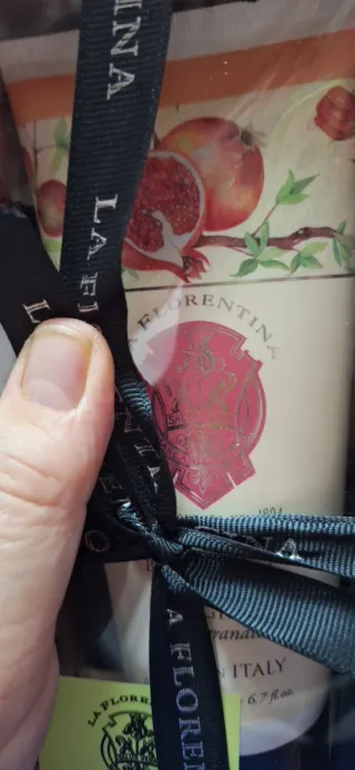 Set Profumeria La Florentina Melograno