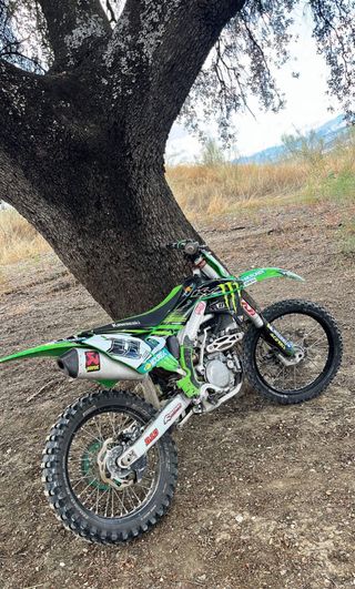 Carcasas Kawasaki KXF 450 2018
