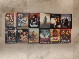 Lote 31 películas en DVD