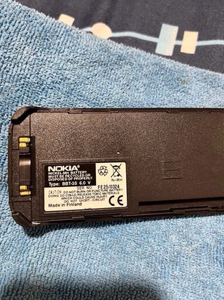 Batería Nokia BBT-3S 6.0V Ni-MH