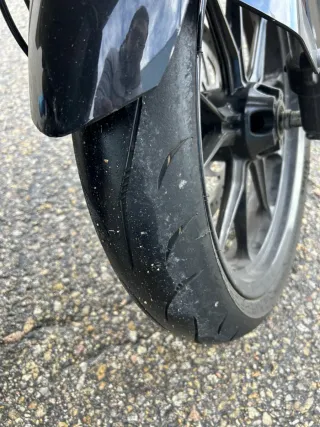 KTM Duke 125 2015 con Top Case