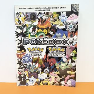 Guida Pokédex Pokémon Unima Vol. 2 ITA