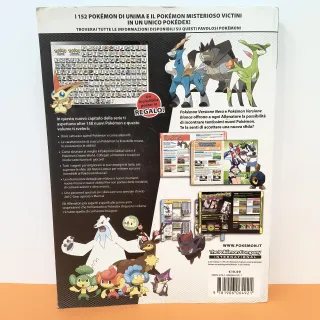 Guida Pokédex Pokémon Unima Vol. 2 ITA
