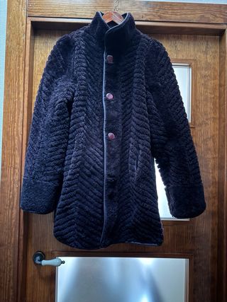 Chaqueta vintage piel reversible