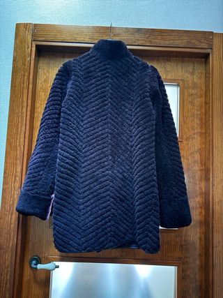 Chaqueta vintage piel reversible