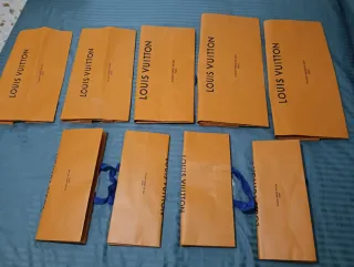 Buste Louis Vuitton Arancione