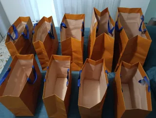 Buste Louis Vuitton Arancione